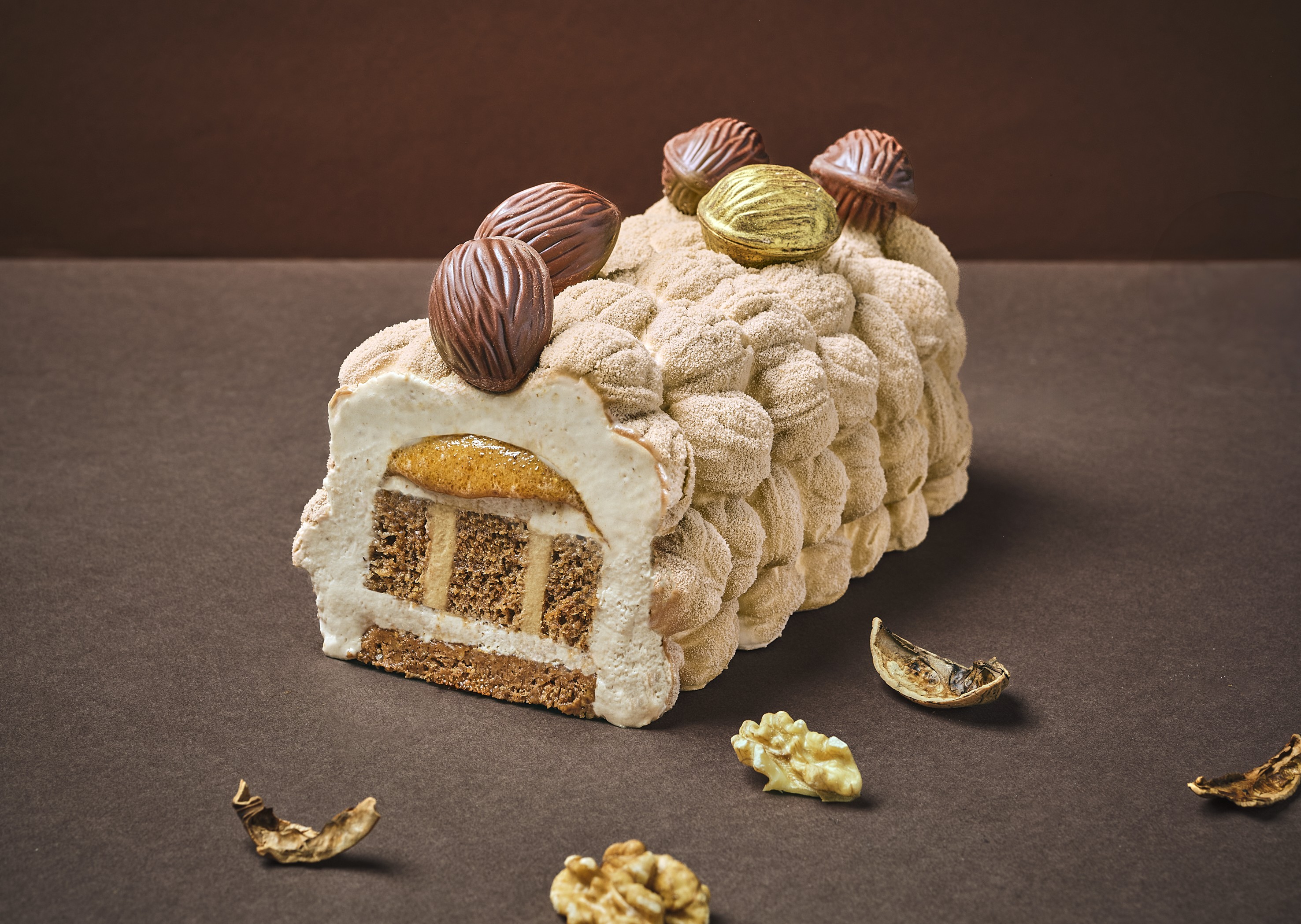 Bûche de Noël 2025