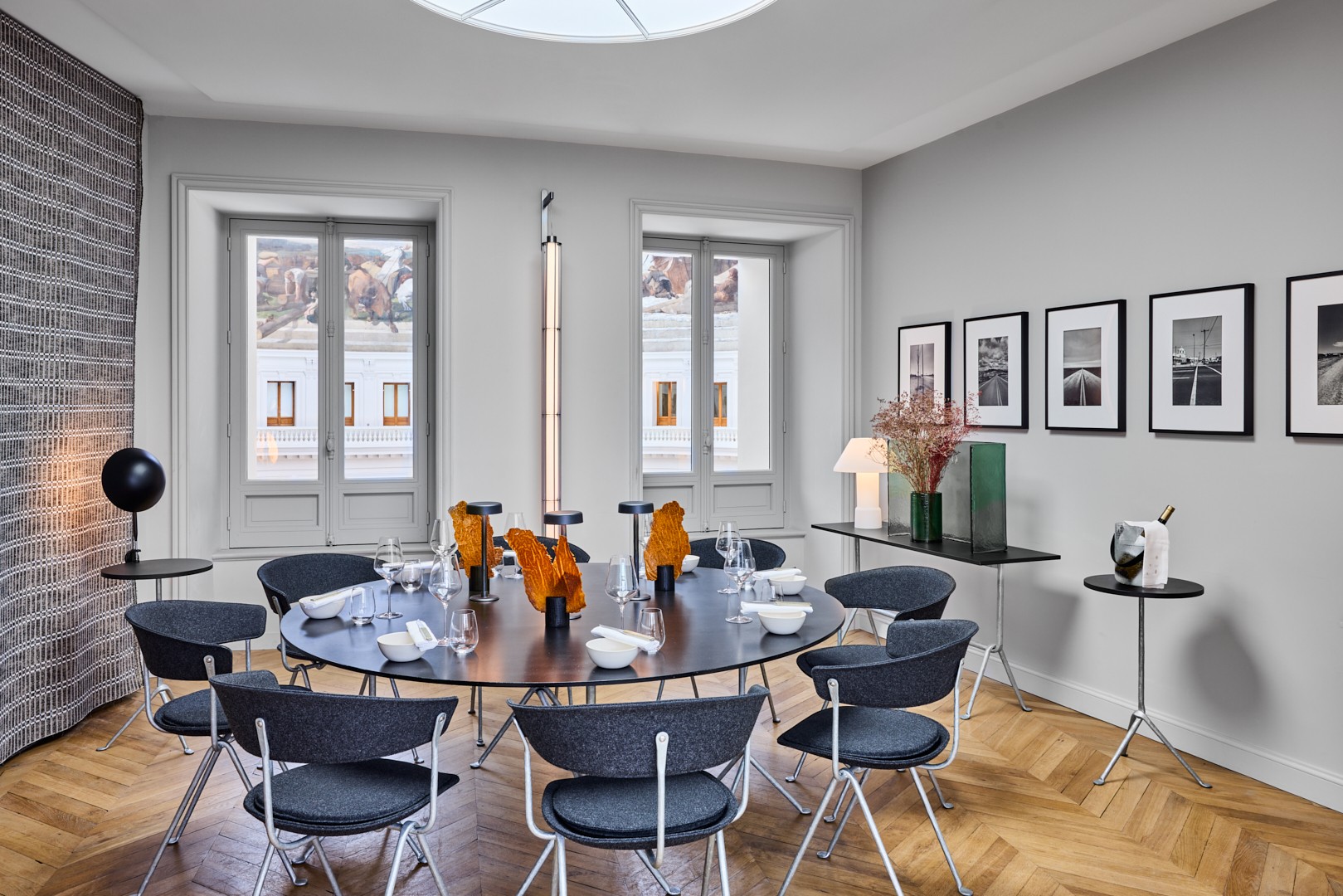 Halle Aux Grains vue rotonde