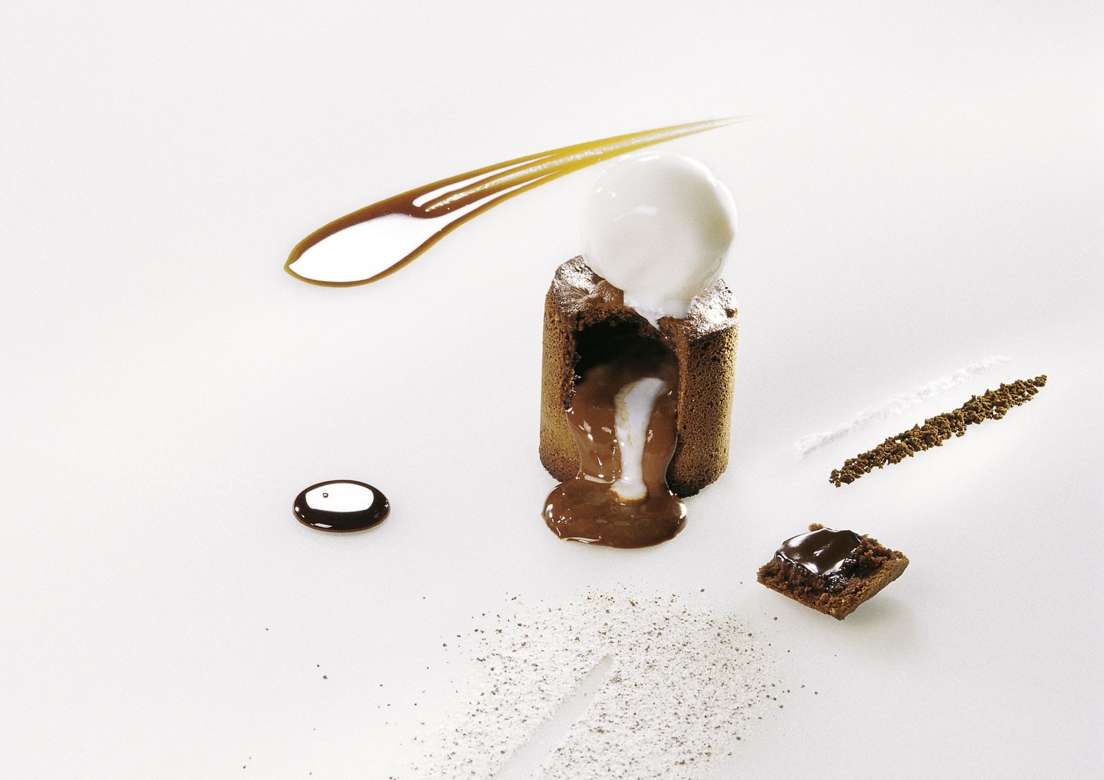 Bras Coulant Au Chocolat C Palis Et Jp  Trebosc