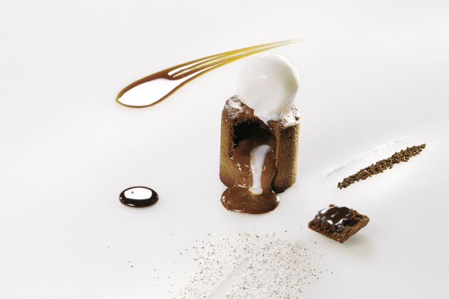 Bras Coulant Au Chocolat C Palis Et Jp  Trebosc